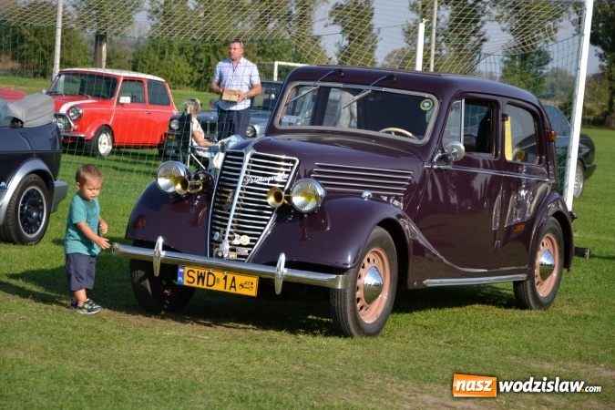 Zdjęcie w galerii na portalu naszwodzislaw.com: Oldtimery z naszego powiatu na zakończeniu sezonu motorowego w Zabełkowie wiadomości z regionu