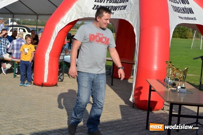 Zdjęcie w galerii na portalu naszwodzislaw.com: Oldtimery z naszego powiatu na zakończeniu sezonu motorowego w Zabełkowie wiadomości z regionu