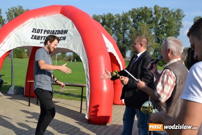 Zdjęcie w galerii na portalu naszwodzislaw.com: Oldtimery z naszego powiatu na zakończeniu sezonu motorowego w Zabełkowie wiadomości z regionu