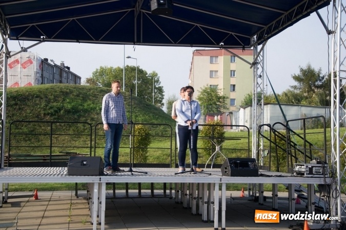 Zdjęcie w galerii na portalu naszwodzislaw.com: Zostań Odkrywcą Rydułtów. Gra terenowa uroczyście zainaugurowana wiadomości z regionu