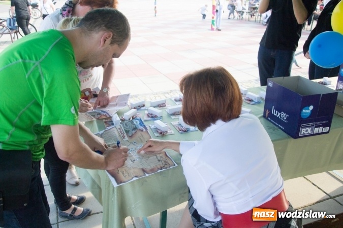Zdjęcie w galerii na portalu naszwodzislaw.com: Zostań Odkrywcą Rydułtów. Gra terenowa uroczyście zainaugurowana wiadomości z regionu
