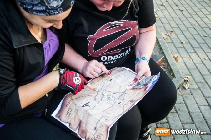 Zdjęcie w galerii na portalu naszwodzislaw.com: Zostań Odkrywcą Rydułtów. Gra terenowa uroczyście zainaugurowana wiadomości z regionu