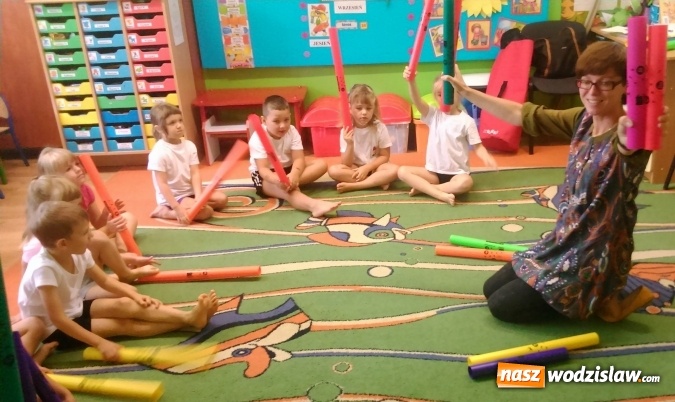 Zdjęcie w galerii na portalu naszwodzislaw.com: Kreatywne zajęcia w wodzisławskim przedszkolu numer 18  wiadomości z regionu