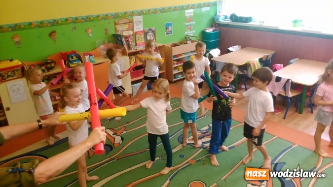 Zdjęcie w galerii na portalu naszwodzislaw.com: Kreatywne zajęcia w wodzisławskim przedszkolu numer 18  wiadomości z regionu