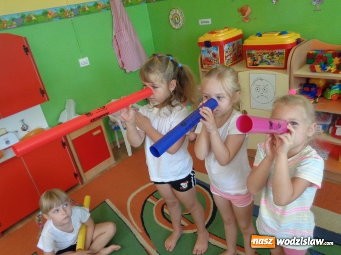 Zdjęcie w galerii na portalu naszwodzislaw.com: Kreatywne zajęcia w wodzisławskim przedszkolu numer 18  wiadomości z regionu