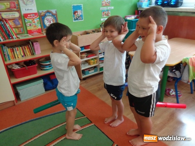 Zdjęcie w galerii na portalu naszwodzislaw.com: Kreatywne zajęcia w wodzisławskim przedszkolu numer 18  wiadomości z regionu