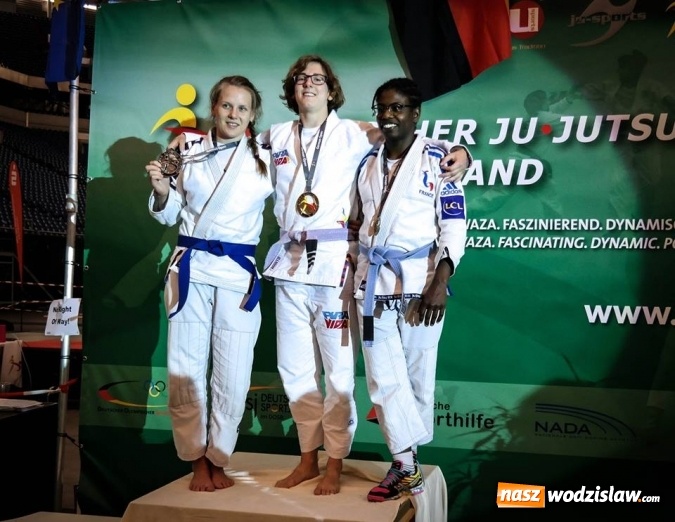 Zdjęcie w galerii na portalu naszwodzislaw.com: Kolejny sukces wychowanki wodzisławskiej szk&oacute;łki Judo wiadomości z regionu