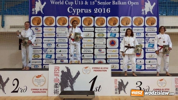 Zdjęcie w galerii na portalu naszwodzislaw.com: Kolejny sukces wychowanki wodzisławskiej szk&oacute;łki Judo wiadomości z regionu