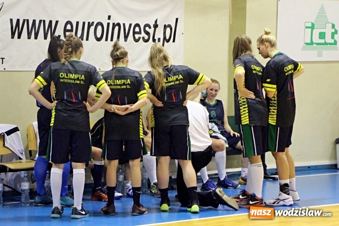 Zdjęcie w galerii na portalu naszwodzislaw.com: ŻKK Olimpia Wodzisław Śląski. Udany mecz na rozpoczęcie sezonu wiadomości z regionu