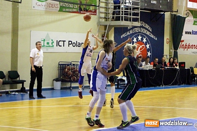 Zdjęcie w galerii na portalu naszwodzislaw.com: ŻKK Olimpia Wodzisław Śląski. Udany mecz na rozpoczęcie sezonu wiadomości z regionu