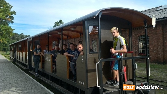 Zdjęcie w galerii na portalu naszwodzislaw.com: Młodzież z Radlina poznawała atrakcje regionu  wiadomości z regionu