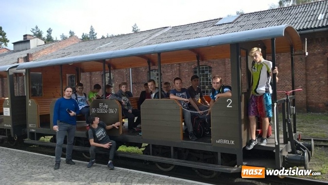 Zdjęcie w galerii na portalu naszwodzislaw.com: Młodzież z Radlina poznawała atrakcje regionu  wiadomości z regionu