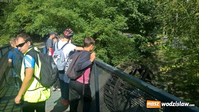 Zdjęcie w galerii na portalu naszwodzislaw.com: Młodzież z Radlina poznawała atrakcje regionu  wiadomości z regionu