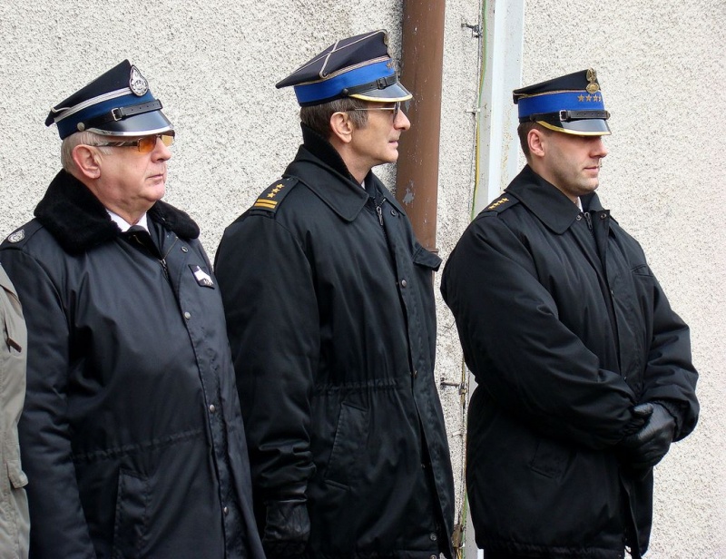 Zdjęcie w galerii na portalu naszwodzislaw.com: Burmistrz Newy 10 metrów nad ziemią wiadomości z regionu