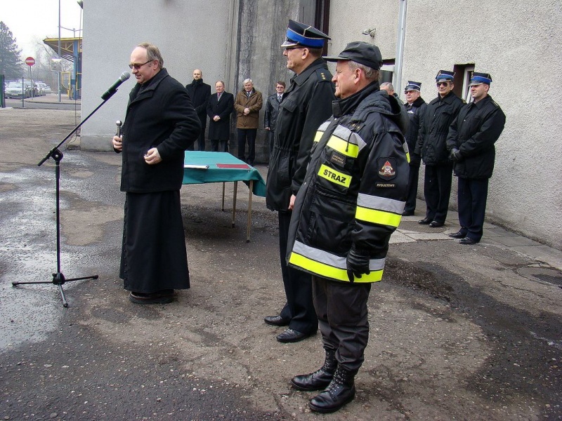 Zdjęcie w galerii na portalu naszwodzislaw.com: Burmistrz Newy 10 metrów nad ziemią wiadomości z regionu