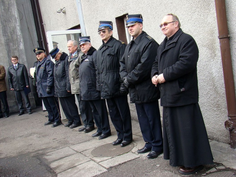 Zdjęcie w galerii na portalu naszwodzislaw.com: Burmistrz Newy 10 metrów nad ziemią wiadomości z regionu