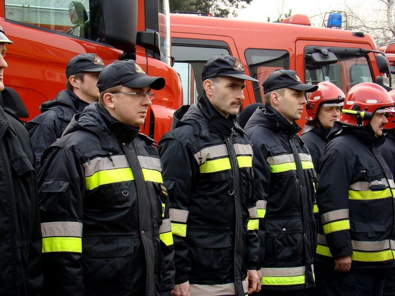 Zdjęcie w galerii na portalu naszwodzislaw.com: Burmistrz Newy 10 metrów nad ziemią wiadomości z regionu