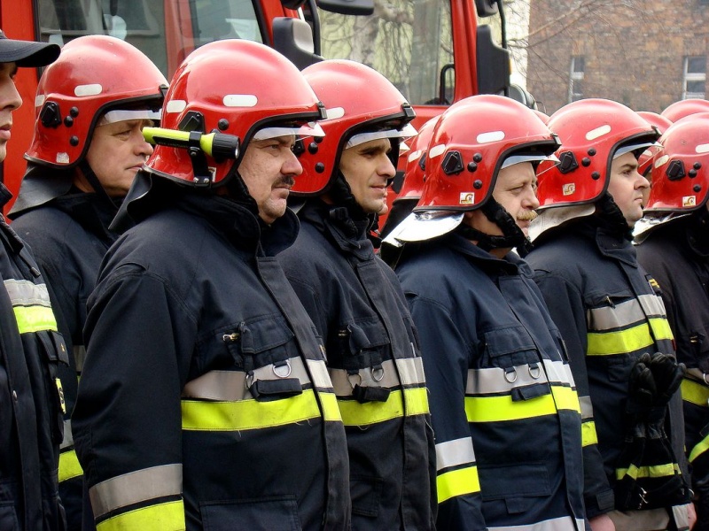 Zdjęcie w galerii na portalu naszwodzislaw.com: Burmistrz Newy 10 metrów nad ziemią wiadomości z regionu