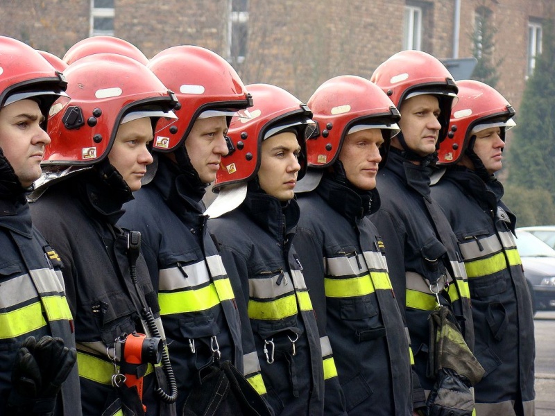 Zdjęcie w galerii na portalu naszwodzislaw.com: Burmistrz Newy 10 metrów nad ziemią wiadomości z regionu