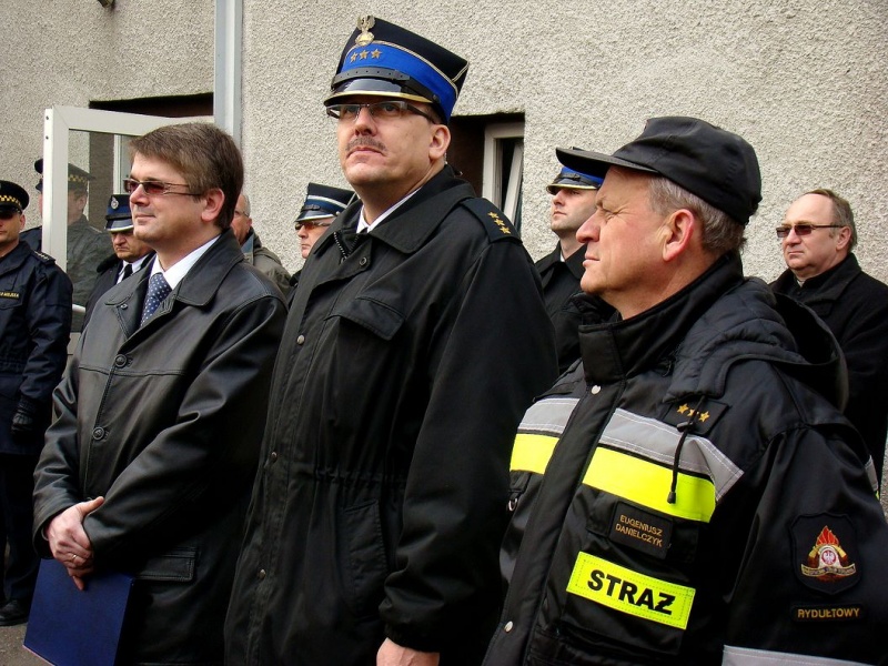 Zdjęcie w galerii na portalu naszwodzislaw.com: Burmistrz Newy 10 metrów nad ziemią wiadomości z regionu