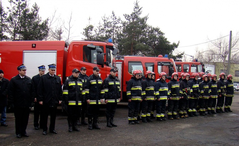 Zdjęcie w galerii na portalu naszwodzislaw.com: Burmistrz Newy 10 metrów nad ziemią wiadomości z regionu