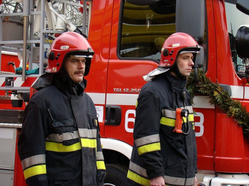 Zdjęcie w galerii na portalu naszwodzislaw.com: Burmistrz Newy 10 metrów nad ziemią wiadomości z regionu