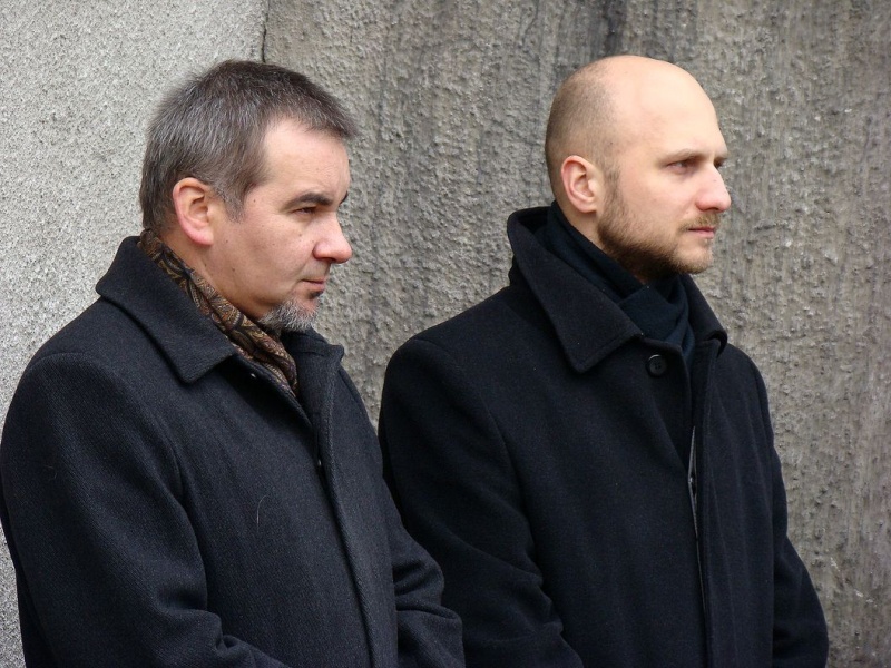 Zdjęcie w galerii na portalu naszwodzislaw.com: Burmistrz Newy 10 metrów nad ziemią wiadomości z regionu