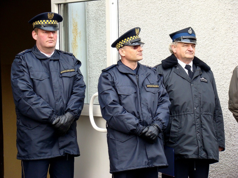 Zdjęcie w galerii na portalu naszwodzislaw.com: Burmistrz Newy 10 metrów nad ziemią wiadomości z regionu