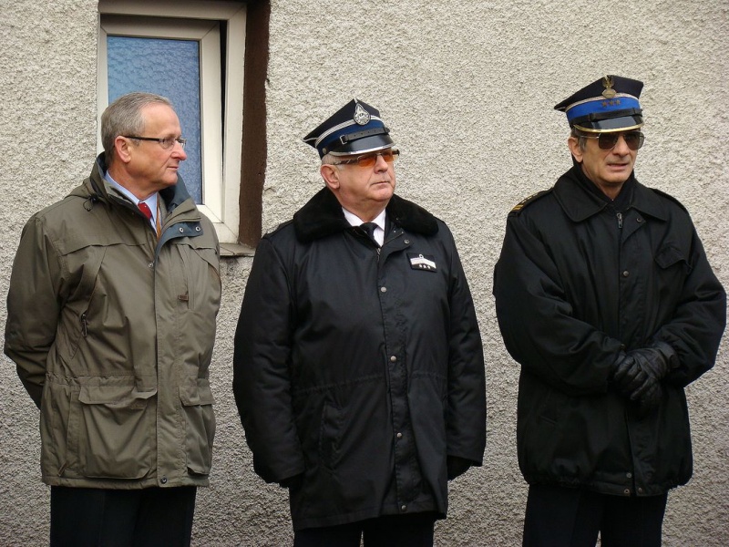 Zdjęcie w galerii na portalu naszwodzislaw.com: Burmistrz Newy 10 metrów nad ziemią wiadomości z regionu