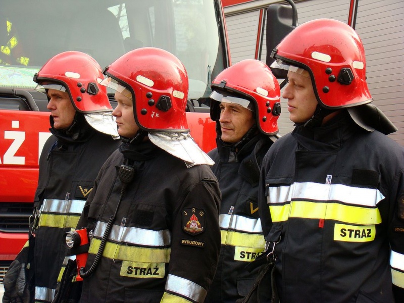 Zdjęcie w galerii na portalu naszwodzislaw.com: Burmistrz Newy 10 metrów nad ziemią wiadomości z regionu