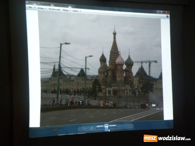 Zdjęcie w galerii na portalu naszwodzislaw.com: Piotr Kulczyna w wodzisławskiej bibliotece. Podróżnik opowiadał o swoich niesamowitych przygodach wiadomości z regionu