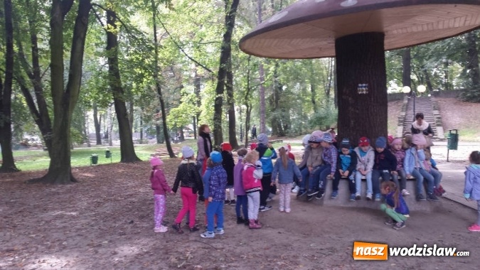 Zdjęcie w galerii na portalu naszwodzislaw.com: Wycieczka ulicami starego miasta. Przedszkolaki z szesnastki poznawały historię Wodzisławia wiadomości z regionu