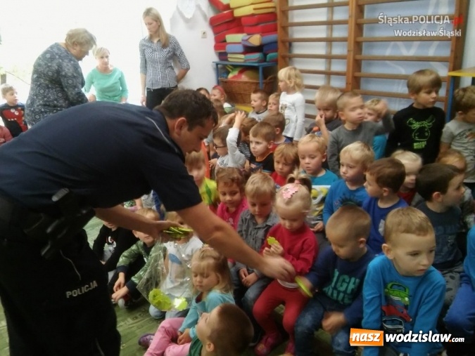 Zdjęcie w galerii na portalu naszwodzislaw.com: Bo profilaktyka zaczyna się w przedszkolu wiadomości z regionu