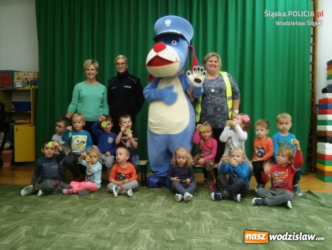 Zdjęcie w galerii na portalu naszwodzislaw.com: Bo profilaktyka zaczyna się w przedszkolu wiadomości z regionu