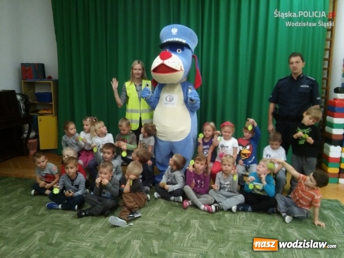 Zdjęcie w galerii na portalu naszwodzislaw.com: Bo profilaktyka zaczyna się w przedszkolu wiadomości z regionu