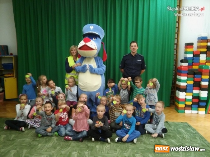 Zdjęcie w galerii na portalu naszwodzislaw.com: Bo profilaktyka zaczyna się w przedszkolu wiadomości z regionu