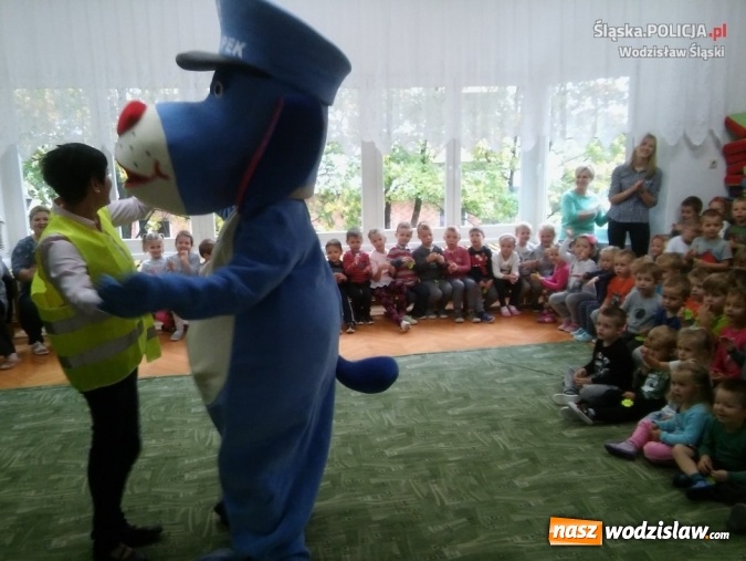 Zdjęcie w galerii na portalu naszwodzislaw.com: Bo profilaktyka zaczyna się w przedszkolu wiadomości z regionu