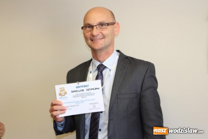 Zdjęcie w galerii na portalu naszwodzislaw.com: Uczniowie ZS nr 3 w Wodzisławiu Śl. kolejny już raz włączyli się czynnie w obchody Światowego Dnia Tabliczki Mnożenia wiadomości z regionu