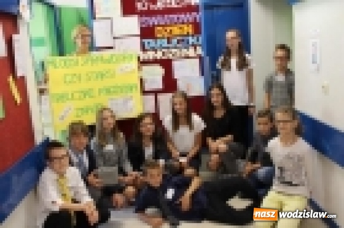 Zdjęcie w galerii na portalu naszwodzislaw.com: Uczniowie ZS nr 3 w Wodzisławiu Śl. kolejny już raz włączyli się czynnie w obchody Światowego Dnia Tabliczki Mnożenia wiadomości z regionu