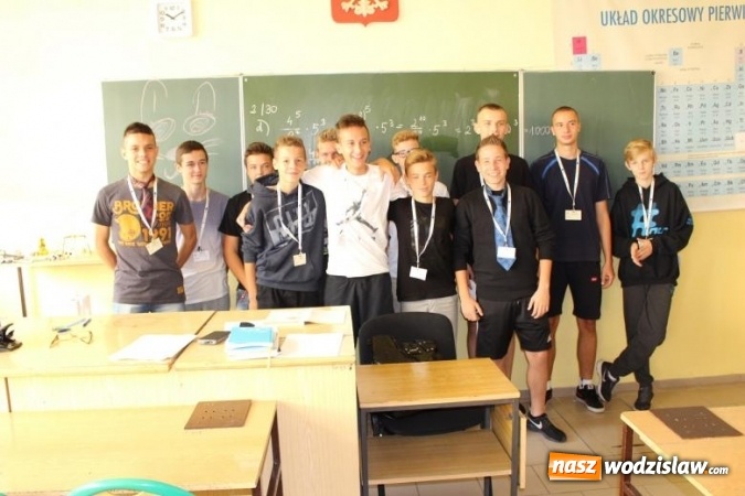 Zdjęcie w galerii na portalu naszwodzislaw.com: Uczniowie ZS nr 3 w Wodzisławiu Śl. kolejny już raz włączyli się czynnie w obchody Światowego Dnia Tabliczki Mnożenia wiadomości z regionu