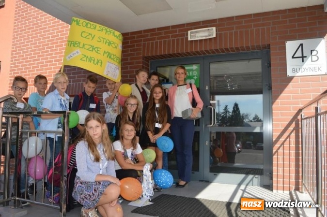 Zdjęcie w galerii na portalu naszwodzislaw.com: Uczniowie ZS nr 3 w Wodzisławiu Śl. kolejny już raz włączyli się czynnie w obchody Światowego Dnia Tabliczki Mnożenia wiadomości z regionu