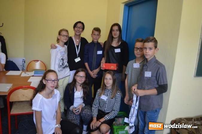 Zdjęcie w galerii na portalu naszwodzislaw.com: Uczniowie ZS nr 3 w Wodzisławiu Śl. kolejny już raz włączyli się czynnie w obchody Światowego Dnia Tabliczki Mnożenia wiadomości z regionu