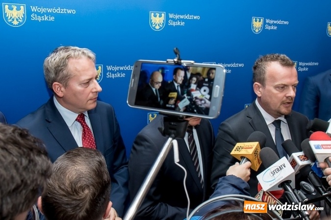 Zdjęcie w galerii na portalu naszwodzislaw.com: Podtapianie samorządów. Marszałek przeciwko zmianom w prawie, które spowodują wzrost opłat za wodę wiadomości z regionu