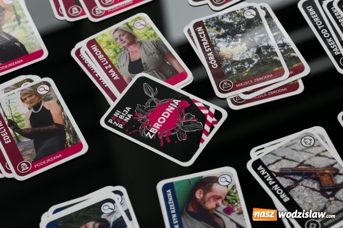 Zdjęcie w galerii na portalu naszwodzislaw.com: Mordercy z powiatu wchodzą do gry... karcianej  wiadomości z regionu