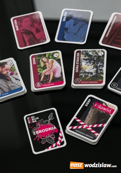 Zdjęcie w galerii na portalu naszwodzislaw.com: Mordercy z powiatu wchodzą do gry... karcianej  wiadomości z regionu