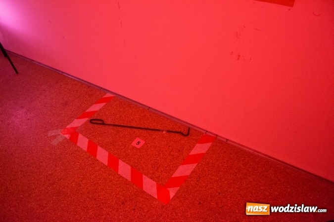 Zdjęcie w galerii na portalu naszwodzislaw.com: Pani zabija pana, czyli mrożąca krew w żyłach impreza w Rodzinnym Parku Rozrywki wiadomości z regionu