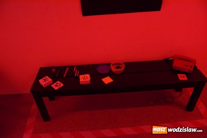 Zdjęcie w galerii na portalu naszwodzislaw.com: Pani zabija pana, czyli mrożąca krew w żyłach impreza w Rodzinnym Parku Rozrywki wiadomości z regionu