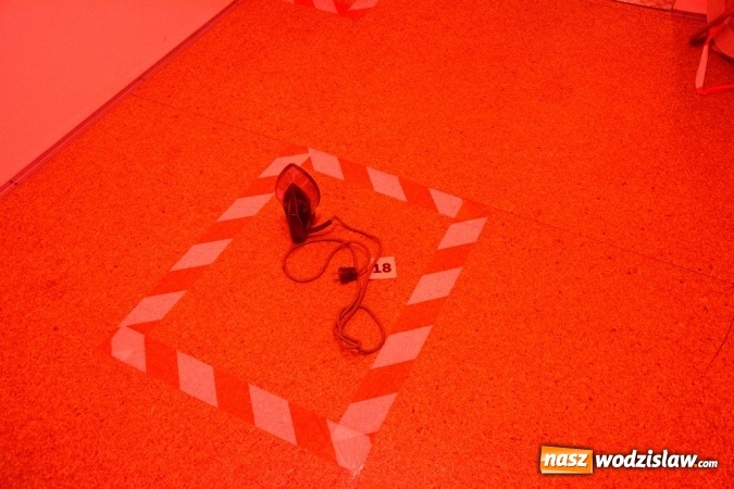 Zdjęcie w galerii na portalu naszwodzislaw.com: Pani zabija pana, czyli mrożąca krew w żyłach impreza w Rodzinnym Parku Rozrywki wiadomości z regionu