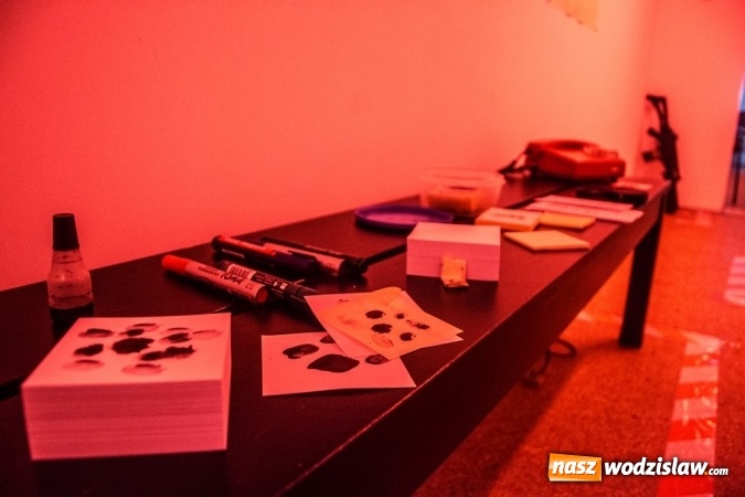 Zdjęcie w galerii na portalu naszwodzislaw.com: Pani zabija pana, czyli mrożąca krew w żyłach impreza w Rodzinnym Parku Rozrywki wiadomości z regionu