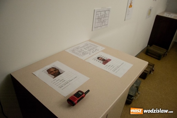 Zdjęcie w galerii na portalu naszwodzislaw.com: Pani zabija pana, czyli mrożąca krew w żyłach impreza w Rodzinnym Parku Rozrywki wiadomości z regionu